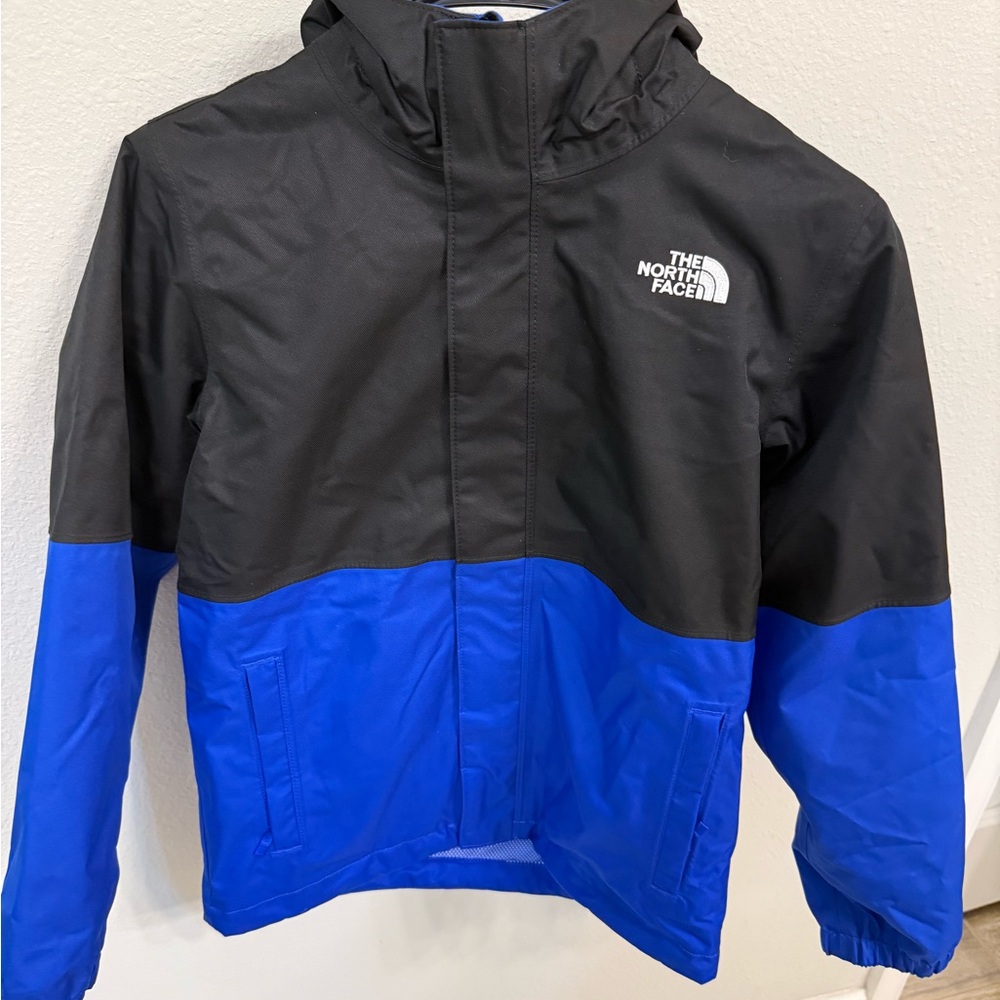 The North Face Kids Jacket in Black and Blue
